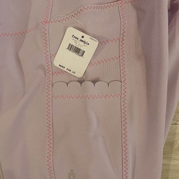 Free People Movement High Rise 7/8 Pinky Promise Leggings- Dew Berry Purple NWT - Picture 14 of 15